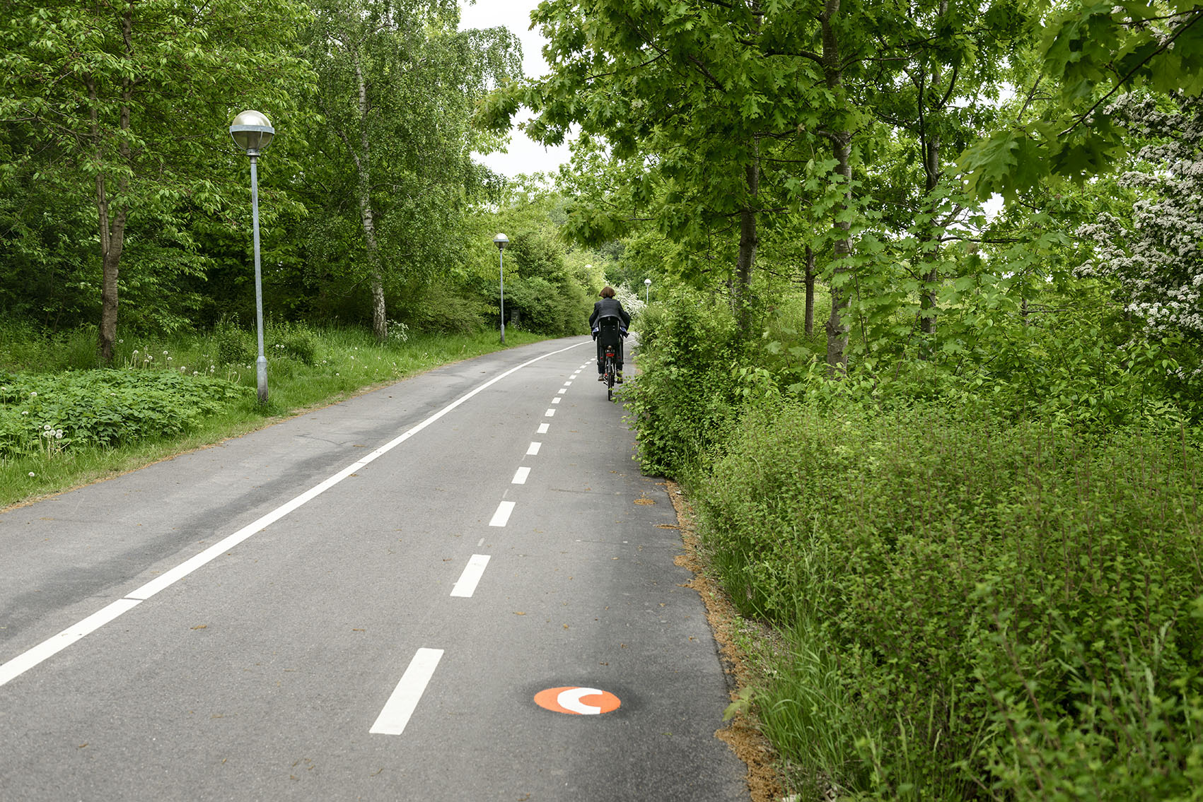 Foto: Supercykelstier Region Hovedstaden