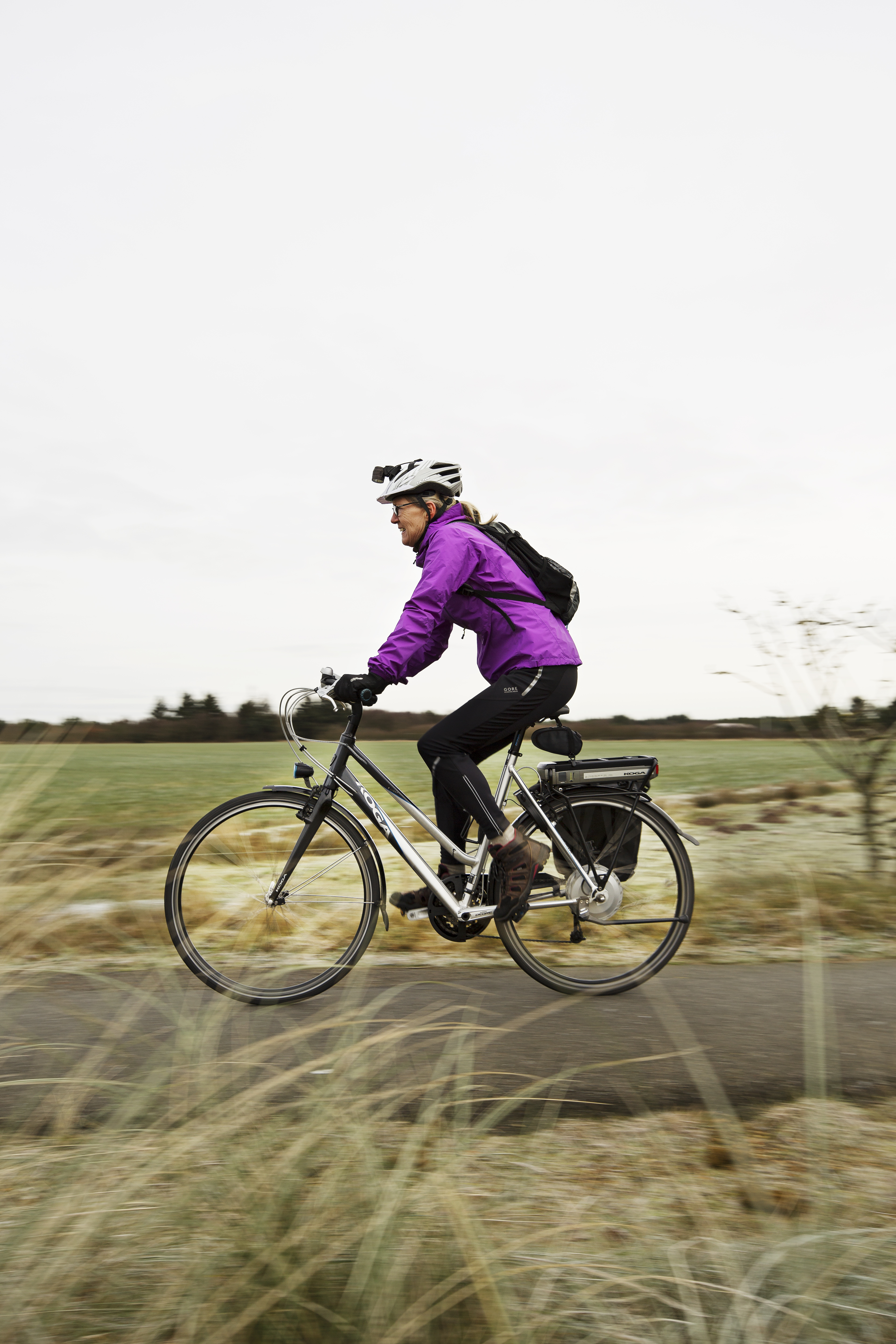 Kør sikkert på elcykel